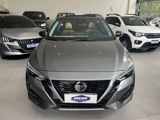 NISSAN SENTRA 2.0 16V GASOLINA EXCLUSIVE XTRONIC NISSAN SENTRA 2.0 16V GASOLINA EXCLUSIVE XTRONIC